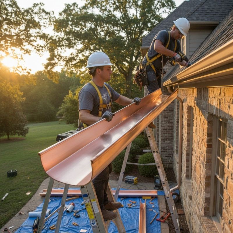 Copper Roof Construction