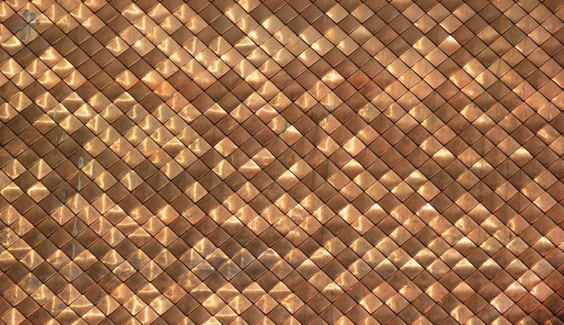 Copper Roof Construction