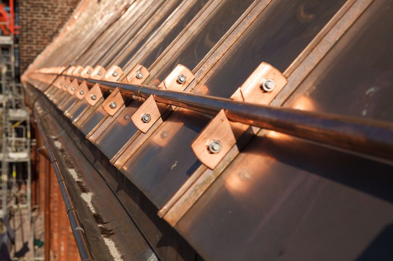 Copper Roof Construction