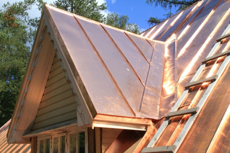 Copper Roof Construction