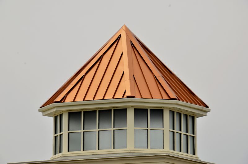 Products For Copper Roof Constructions in use