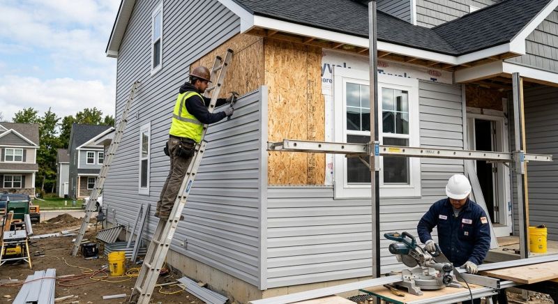 Siding Service in Stamford, CT