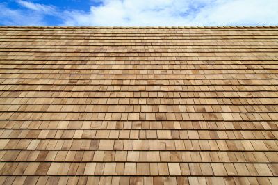 Wood Roofing Installation in Fredericksburg, VA