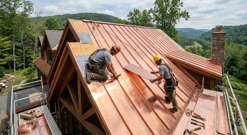 Increase Your Copper Roof Construction Business with an AI Driven, Targeted Website
