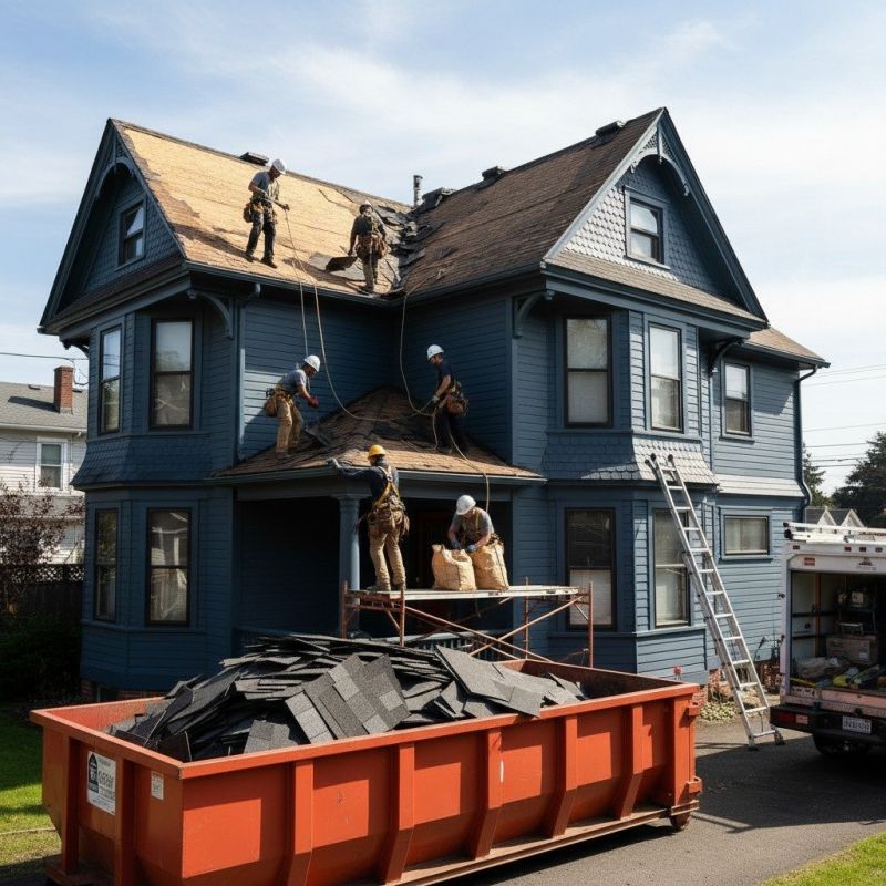 Asphalt Roof Replacement in Worcester, MA